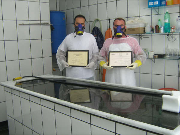 Nossos técnicos