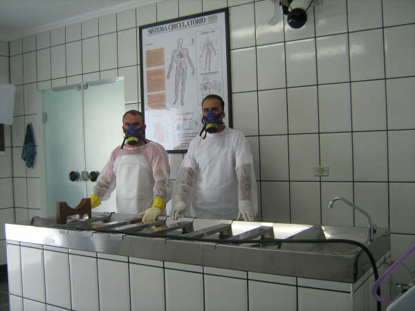 Laboratório Embu-Guaçu - Técnicos